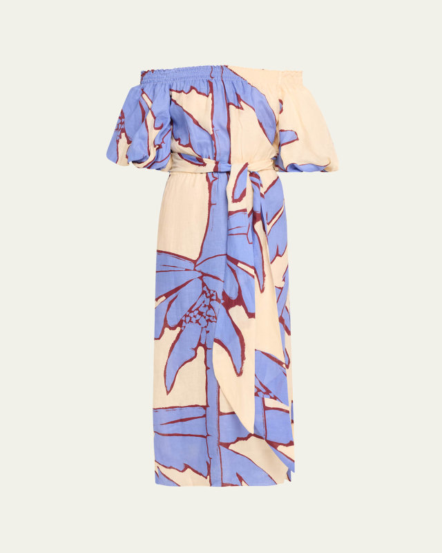 Harbor Hues Ankle Dress